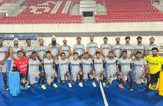 India name 24-member men's squad for FIH Pro League 2025–26 Rourkela Leg