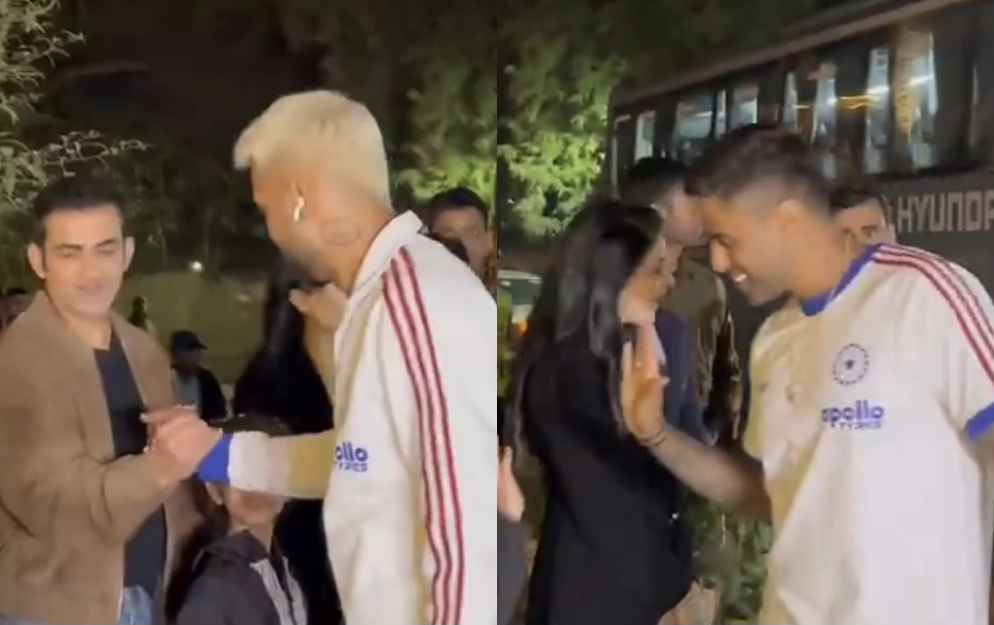 Video: Suryakumar Yadav, Hardik Pandya & others arrive at Gautam Gambhir's residence for team diner in Delhi