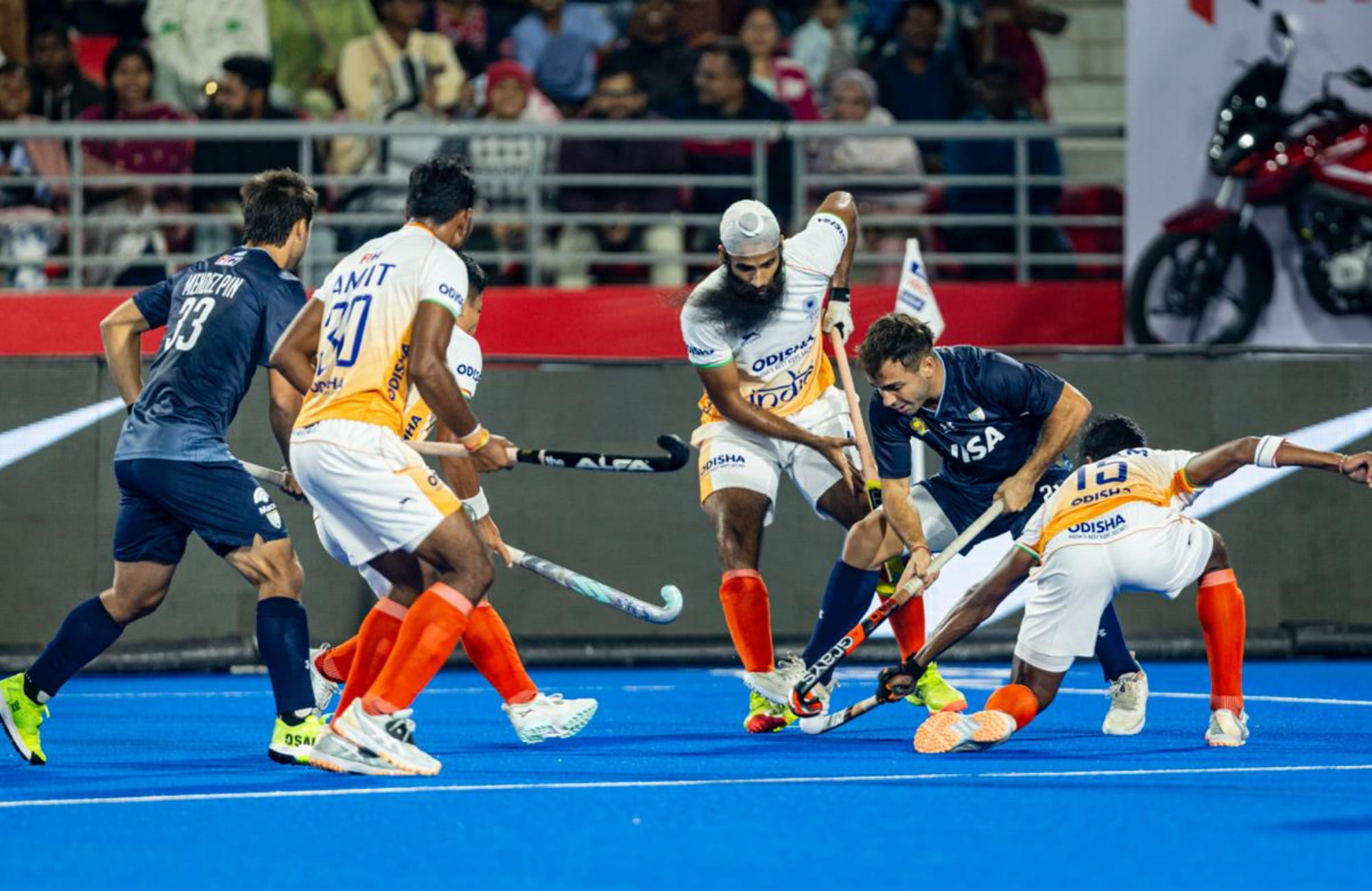 Men's FIH Pro League 2025-26: India end Rourkela leg with defeat to Argentina, remain winless