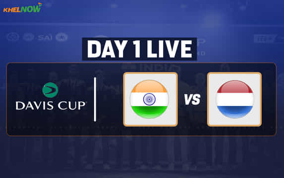 India vs Netherlands Live Streaming, Davis Cup 2026 Round 1 Qualifiers