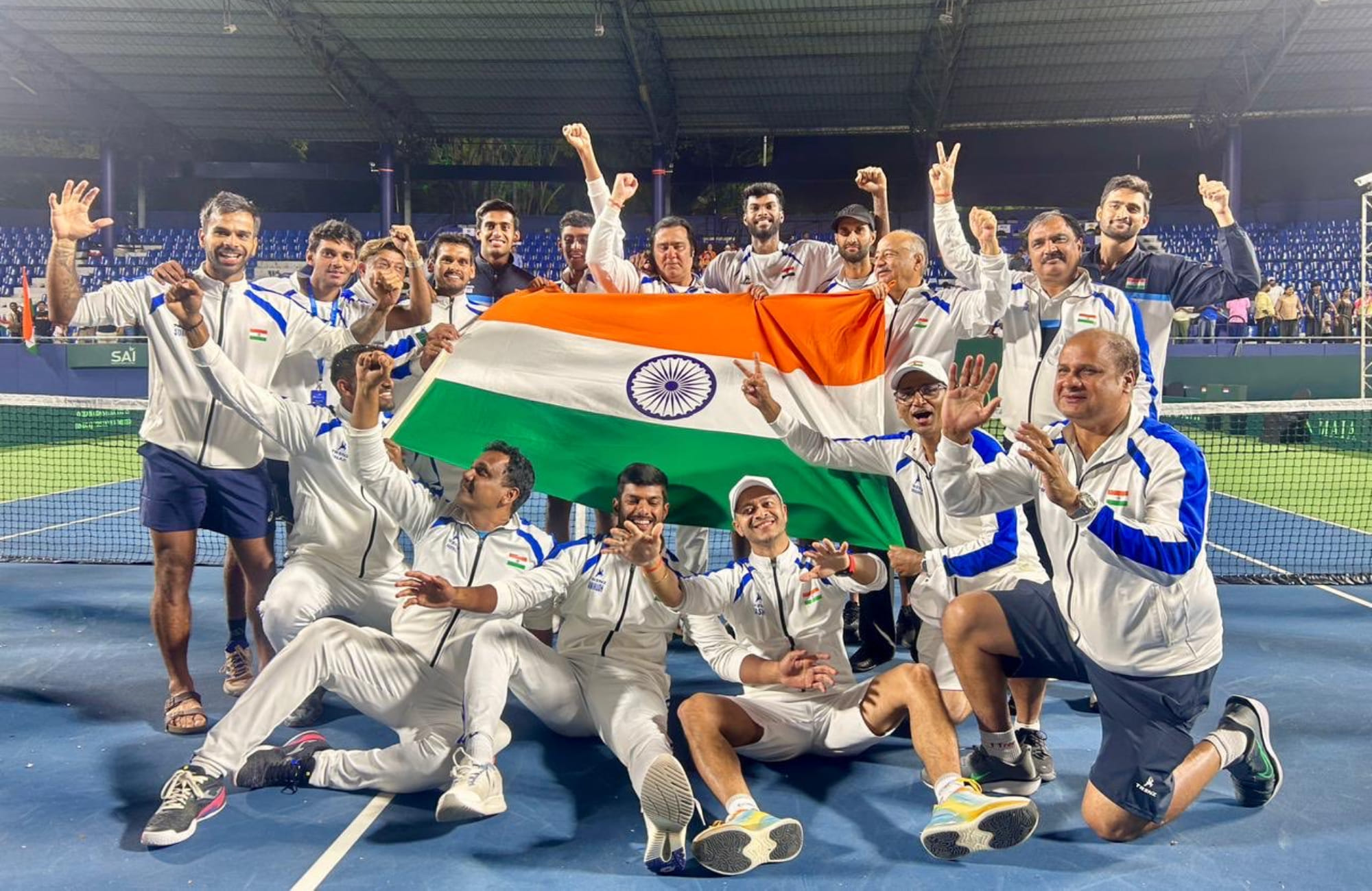 Davis Cup 2026 Qualifiers: Who will India face in the second round?