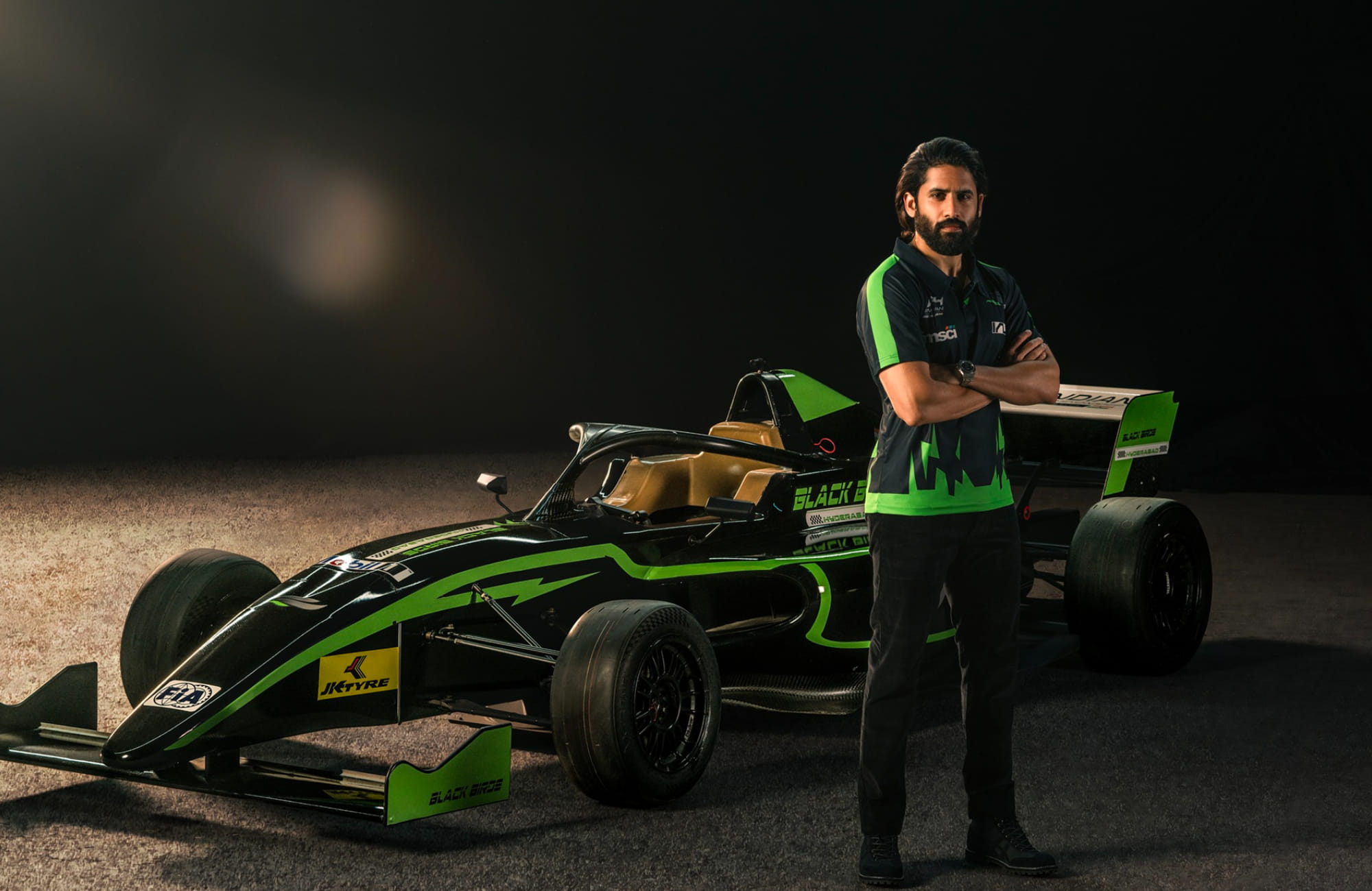 Street circuits don&rsquo;t forgive, says Naga Chaitanya ahead of Goa challenge at Indian Racing Festival 2026