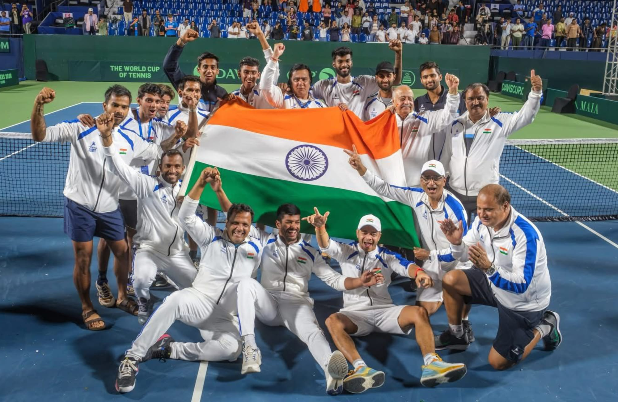India jump 14 places in latest Davis Cup rankings after historic win over Netherlands