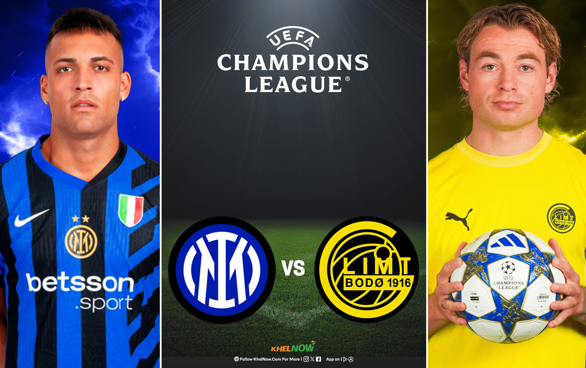 Preview: Inter Milan vs Bodo/Glimt Prediction, lineups, betting tips & odds | UEFA Champions League 2025-26 Playoffs second-leg