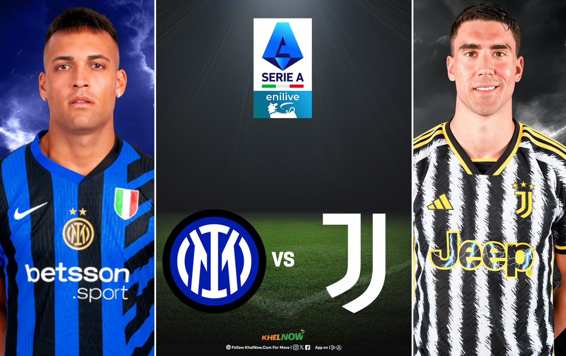 Preview: Inter Milan vs Juventus Prediction, lineups, betting tips & odds | Serie A 2025-26