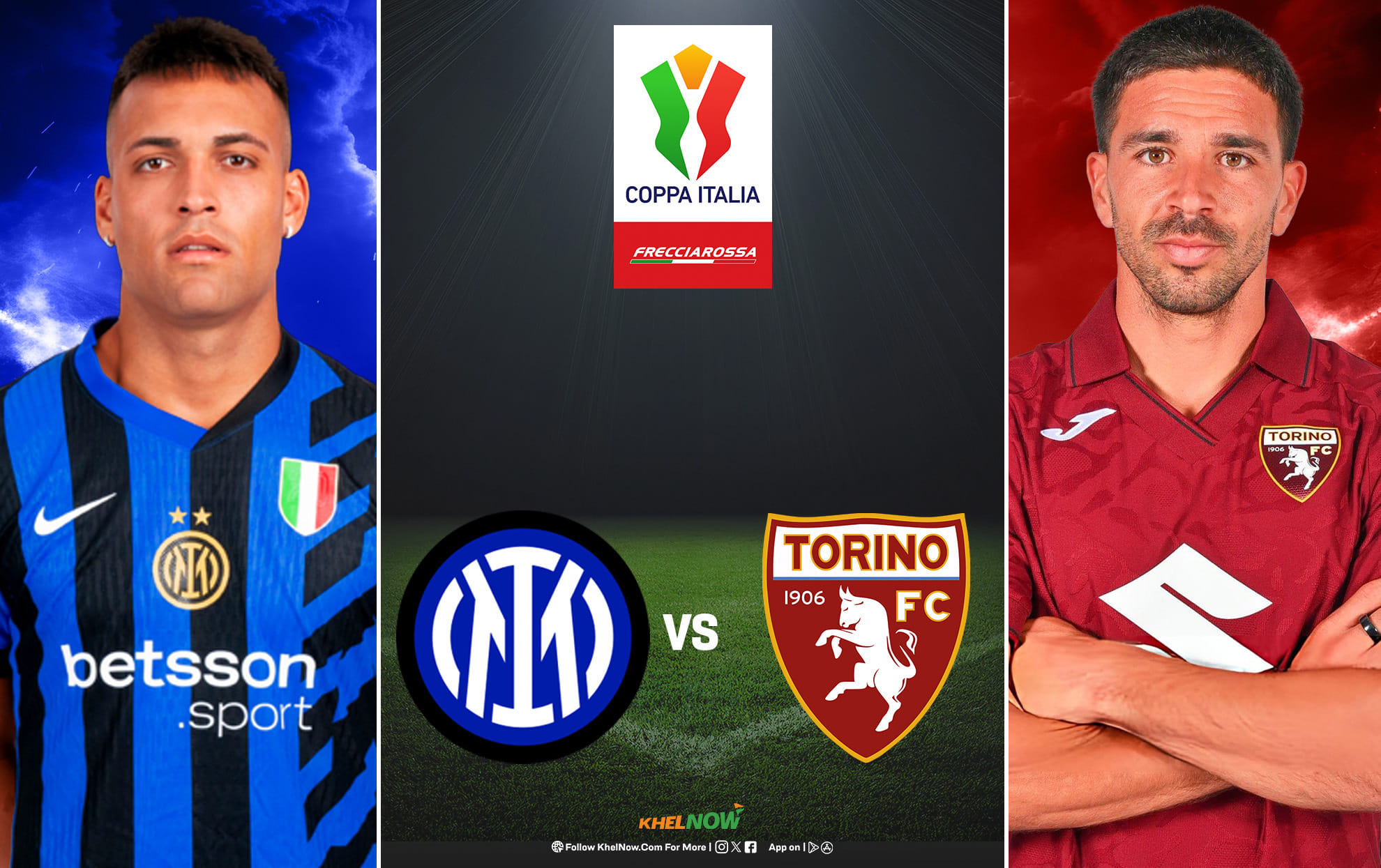 Preview: Inter Milan vs Torino Prediction, lineups, betting tips & odds | Coppa Italia 2025-26