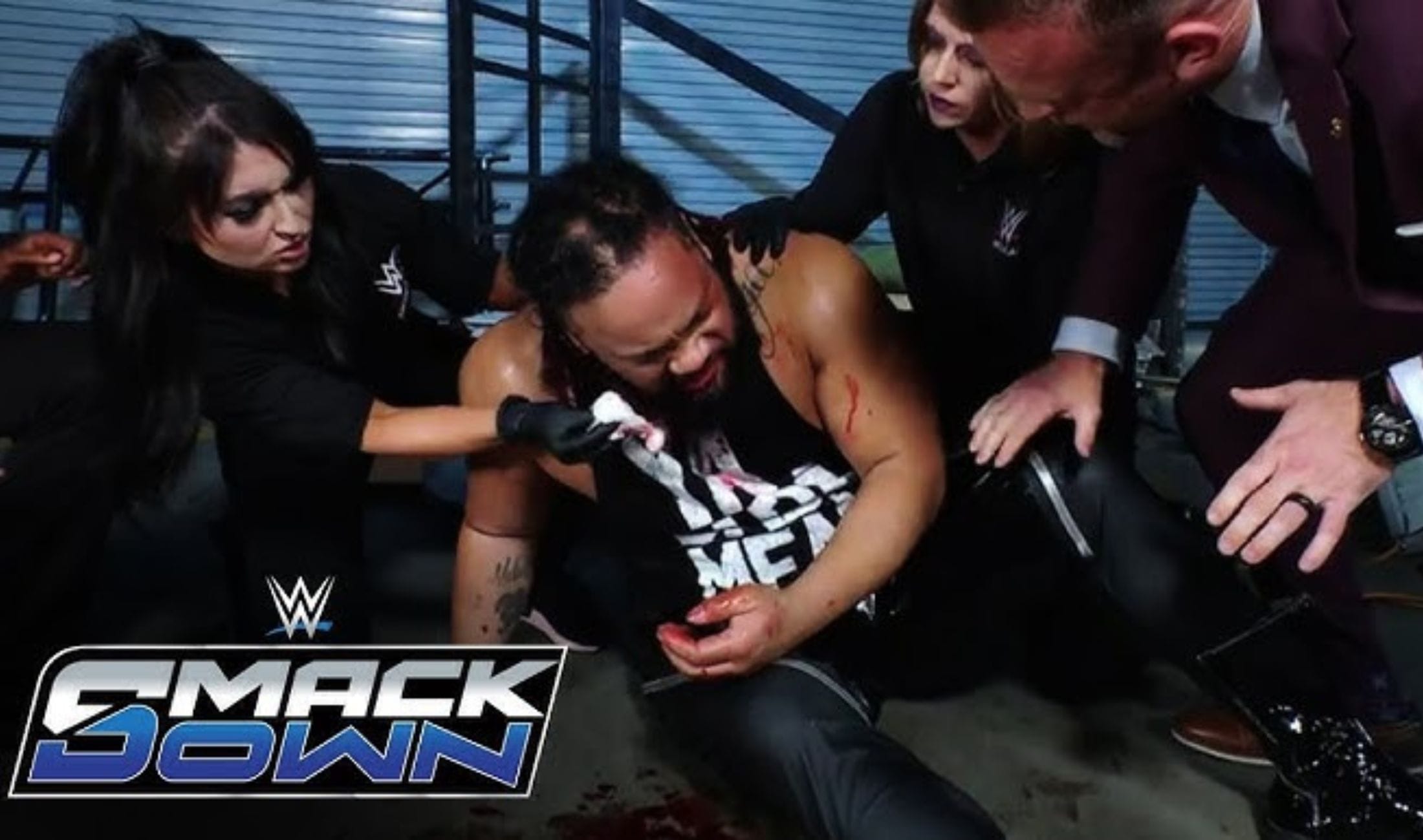 Identity of Jacob Fatu's mystery attacker on WWE SmackDown reportedly revealed
