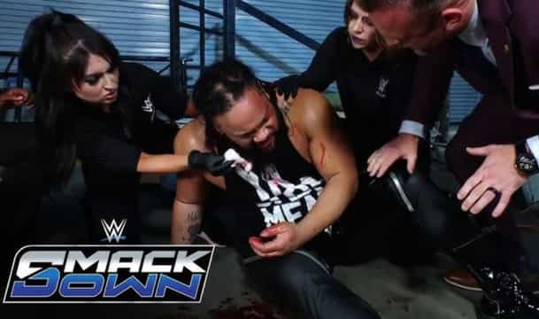 Identity of Jacob Fatu's mystery attacker on WWE SmackDown reportedly revealed