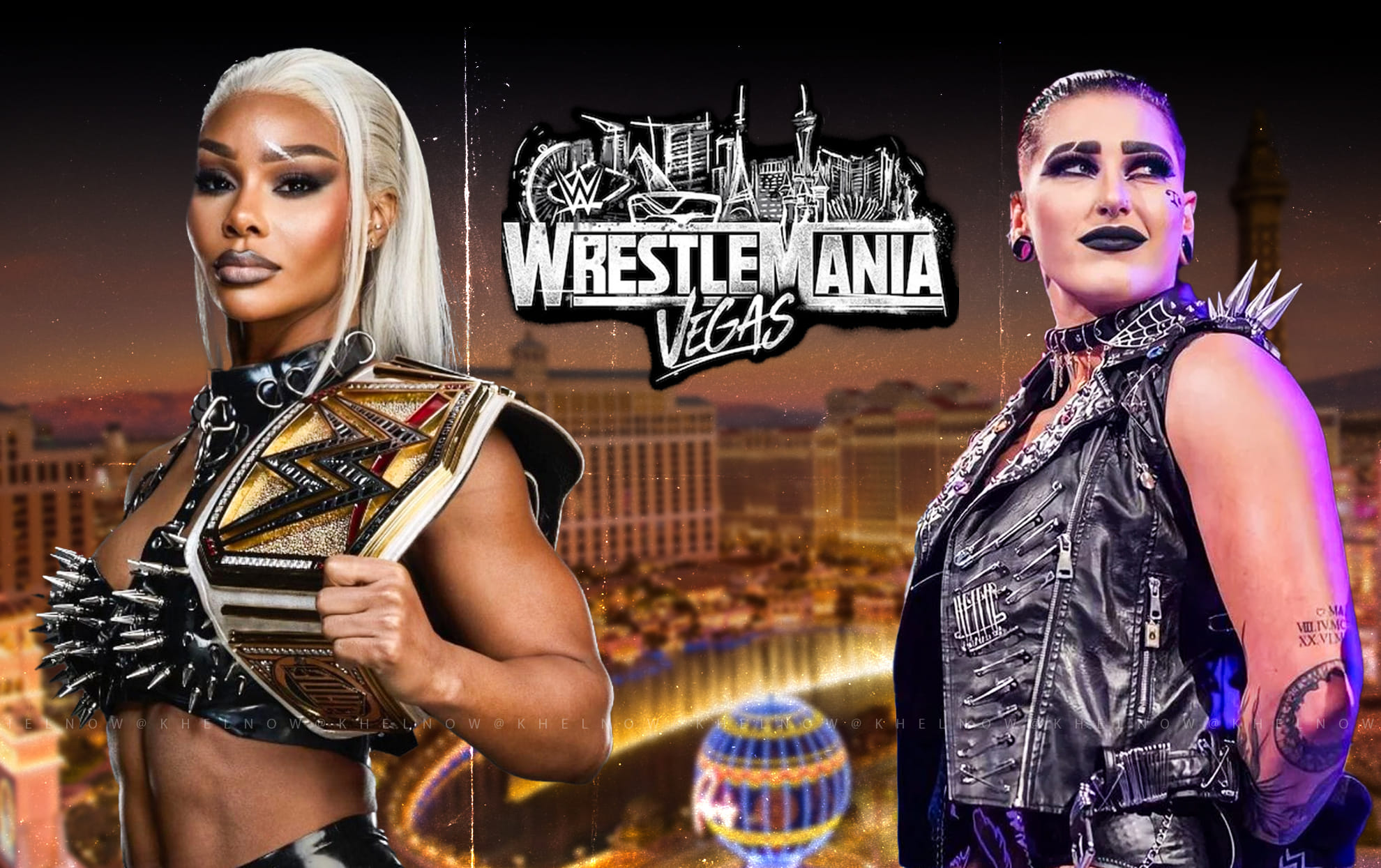 Jade Cargill & Rhea Ripley WWE WrestleMania 42