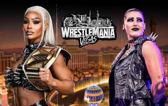 Jade Cargill & Rhea Ripley WWE WrestleMania 42