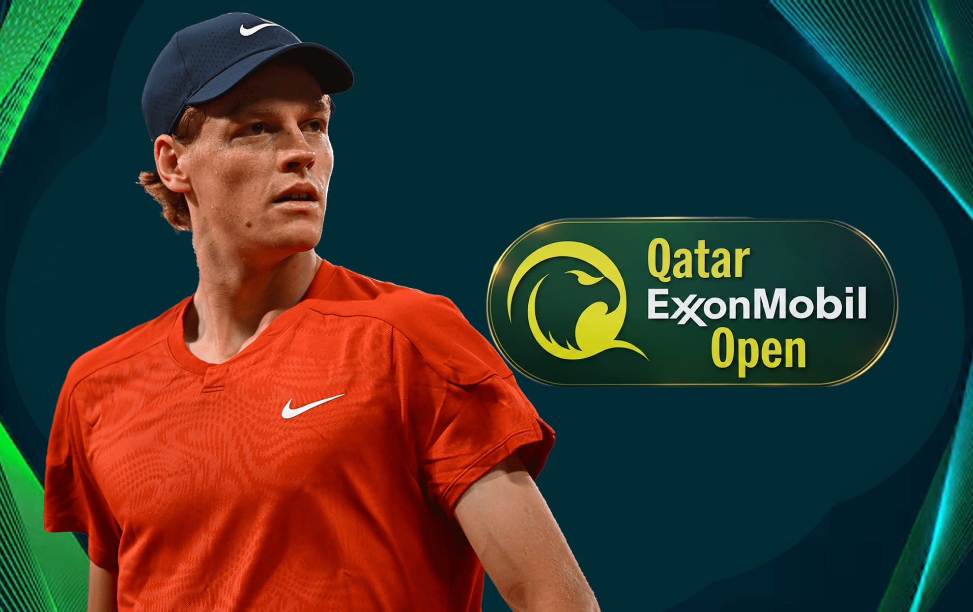 Jannik Sinner's projected path to ATP Qatar Open 2026 final