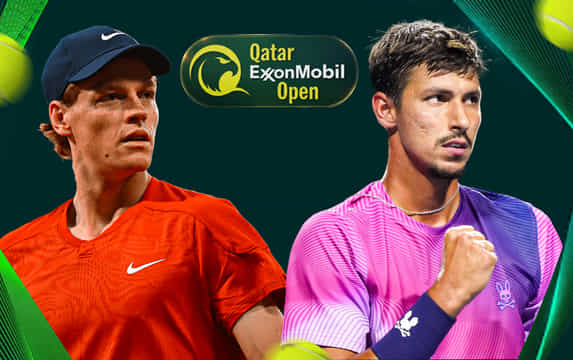 Preview: Jannik Sinner vs Alexei Popyrin prediction, betting tips & odds, head-to-head | Qatar Open 2026