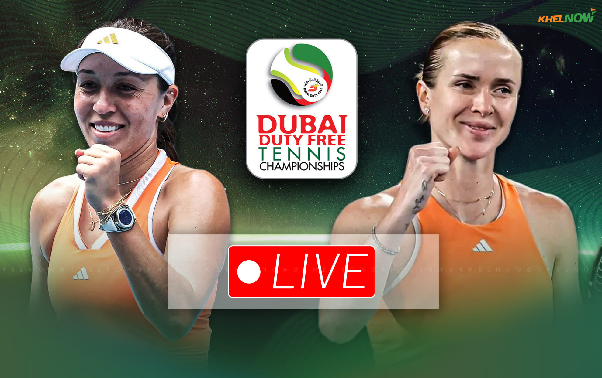 Jessica Pegula vs Elina Svitolina final live streaming, TV channel, where & how to watch: WTA Dubai Open 2026