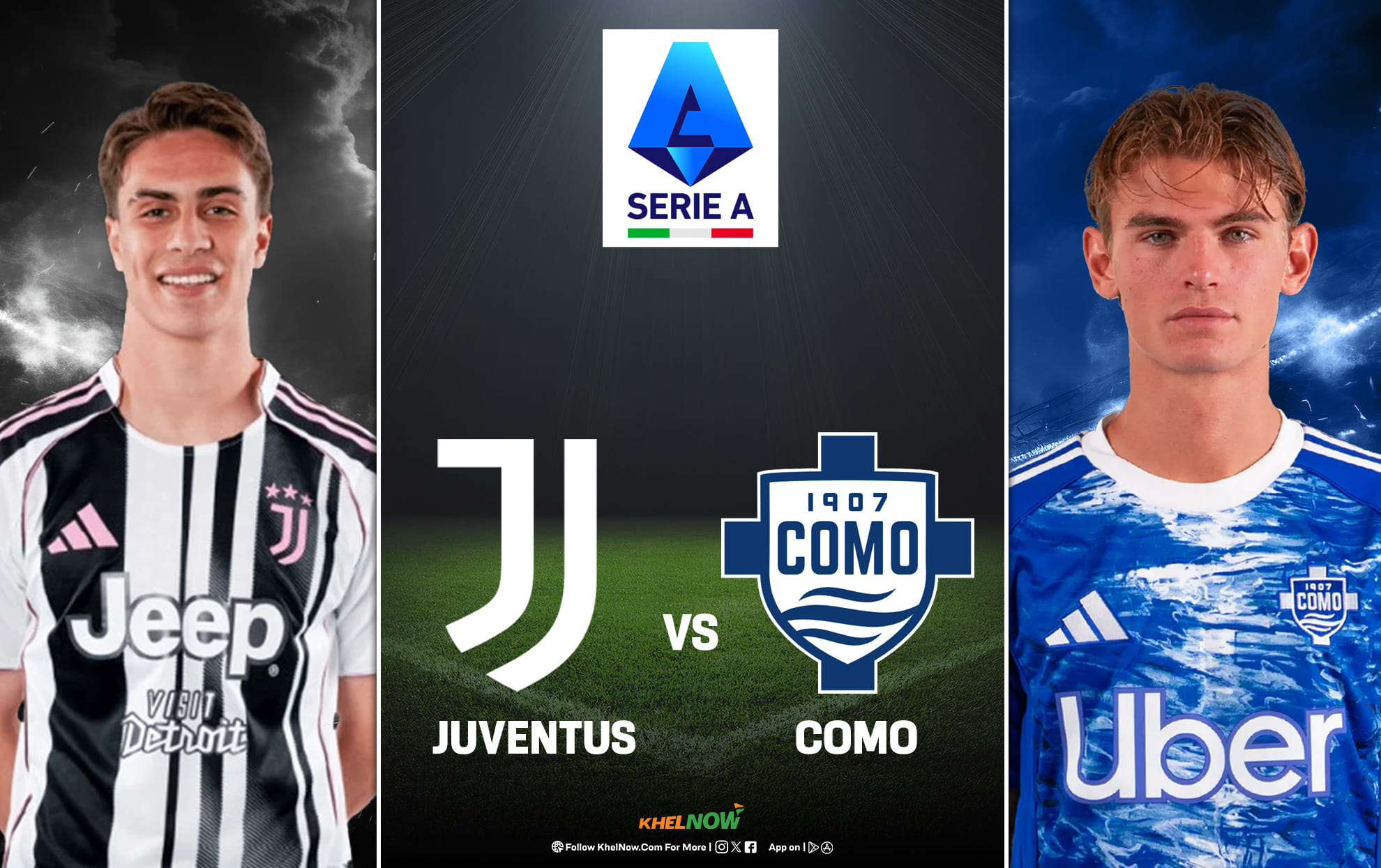 Preview: Juventus vs Como Prediction, lineups, betting tips & odds | Serie A 2025-26
