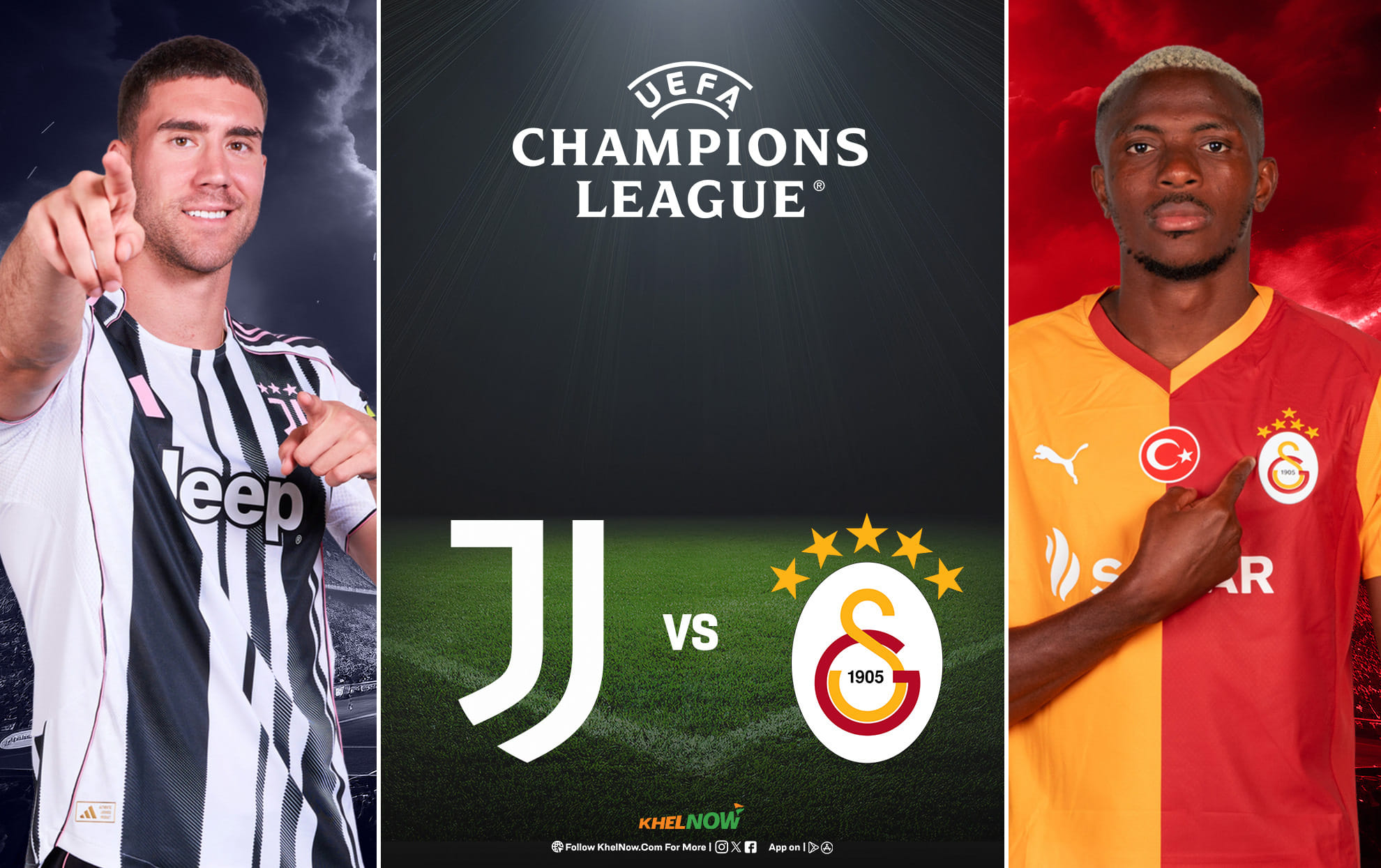 Preview: Juventus vs Galatasaray Prediction, lineups, betting tips & odds | UEFA Champions League 2025-26 Playoffs second leg