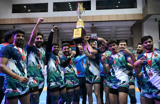 Indian Railways crowned champions of 72nd Senior National Men's Kabaddi Championship 2026 by defeating Maharashtra