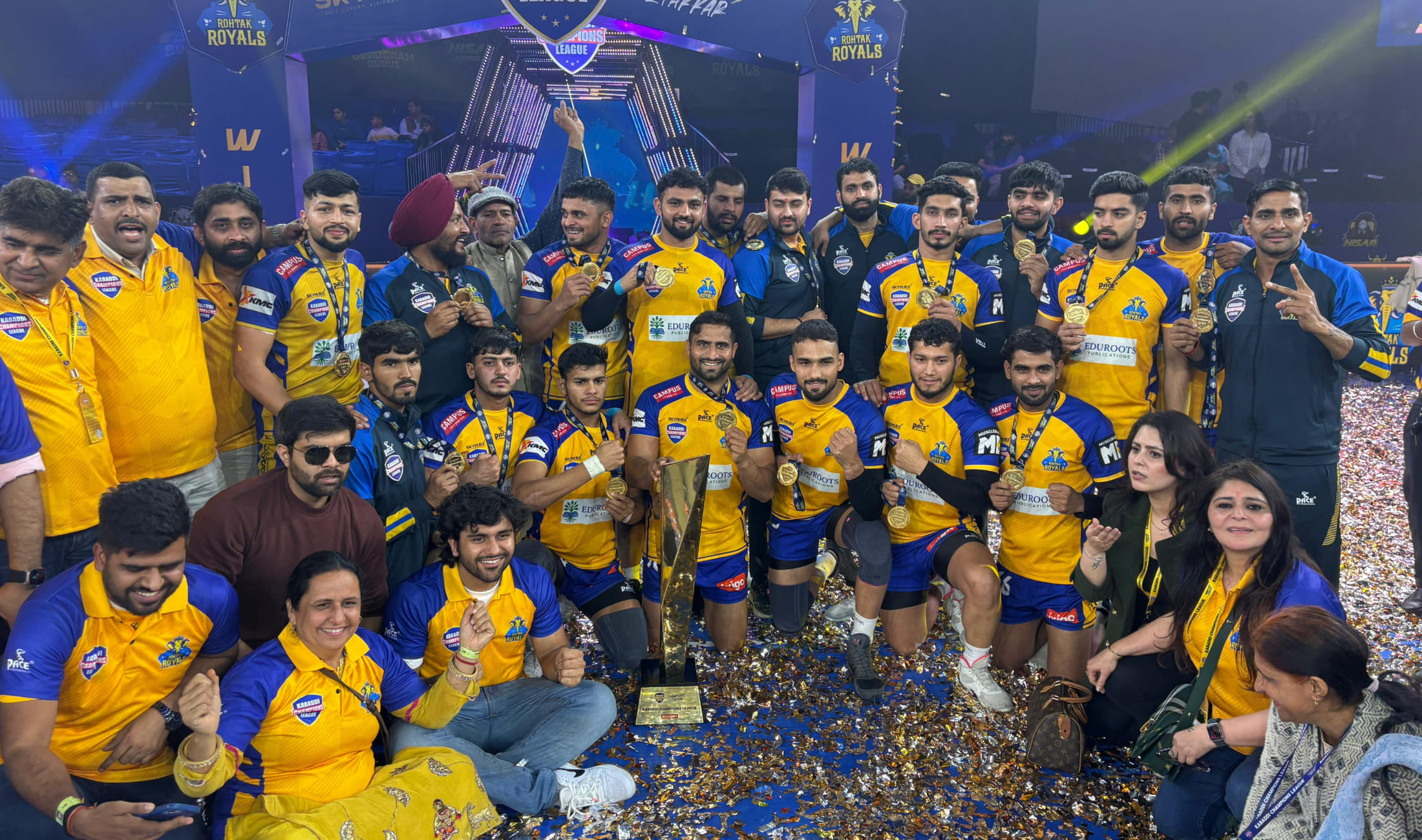 KCL Haryana 2026: Rohtak Royals crowned champions by defeating Bhiwani Bulls in final