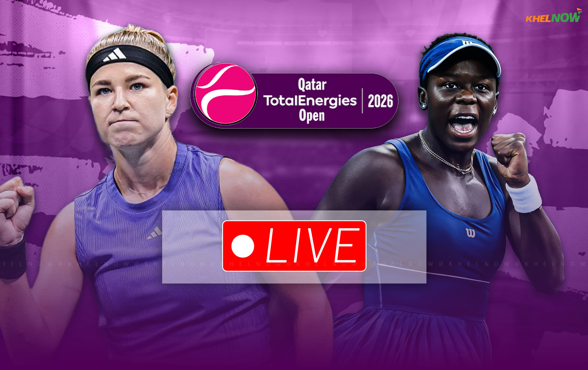 Victoria Mboko vs Karolina Muchova final live streaming, TV channel, where & how to watch: WTA Qatar Open 2026
