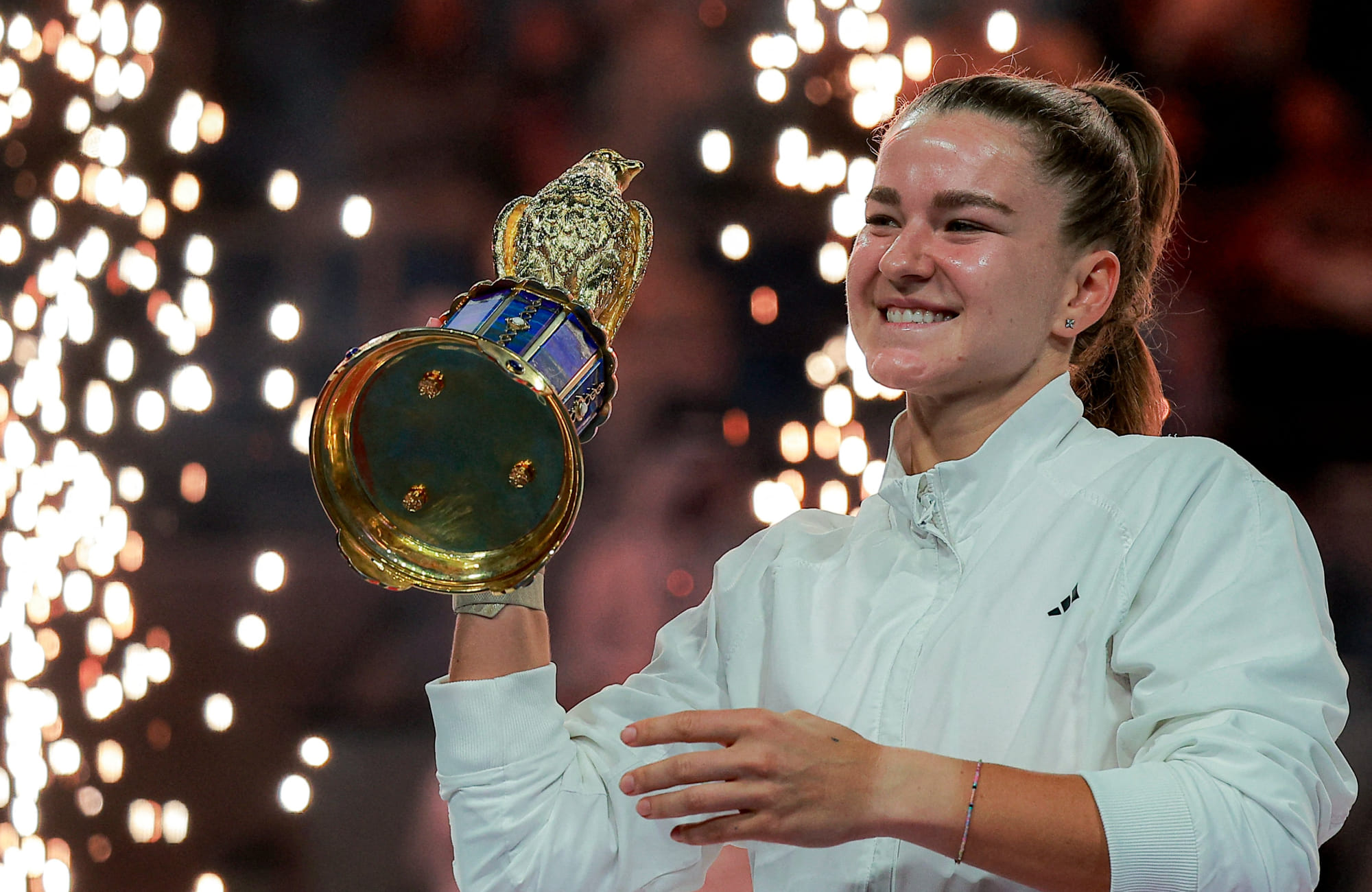 WTA Qatar Open 2026 payouts: How much did Karolina Muchova, Victoria Mboko & others earn in prize money?