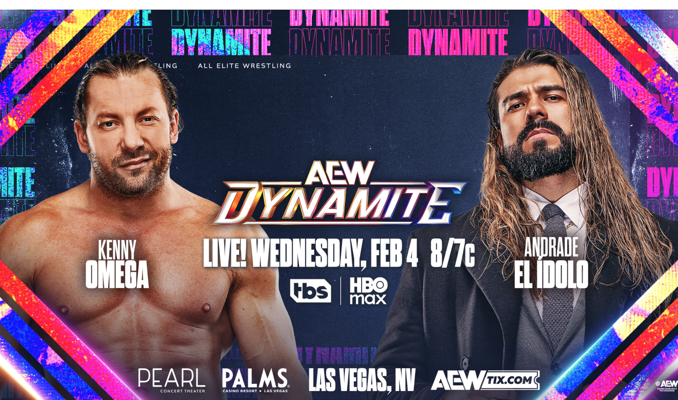 Kenny Omega vs Andrade El Idolo - AEW Dynamite (February 4, 2026) [Credit-AEW]