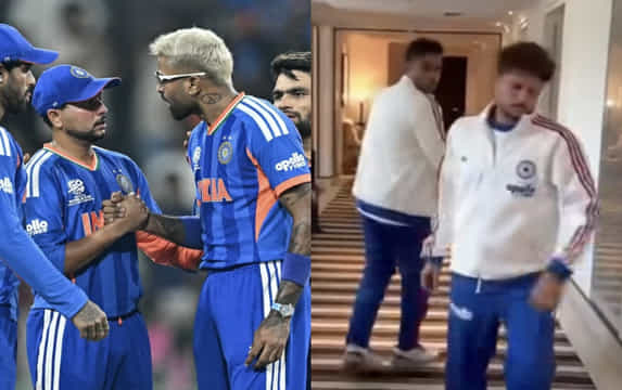 Kuldeep Yadav and Surykumar Yadav