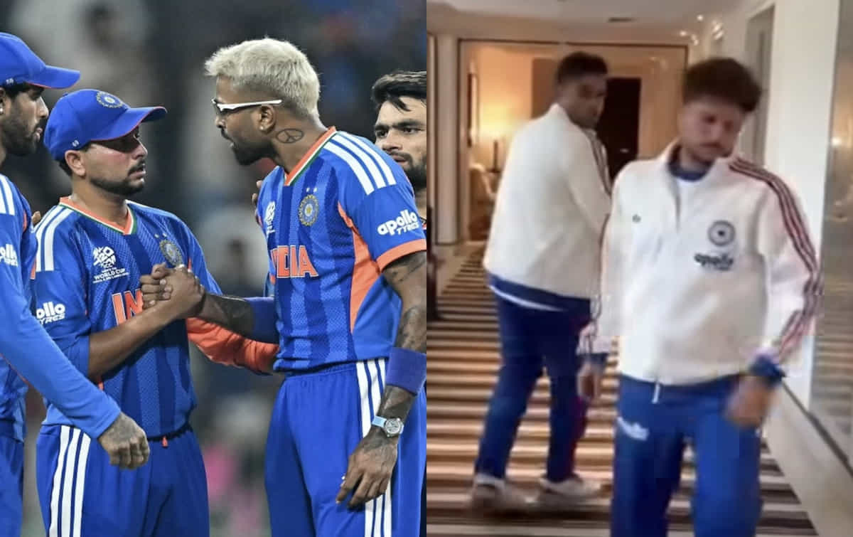 Kuldeep Yadav and Surykumar Yadav
