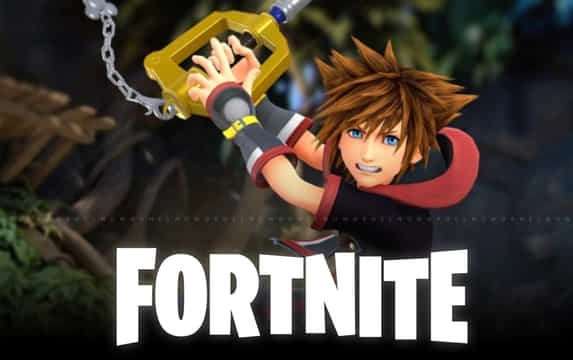 Fortnite Kingdom Hearts collaboration