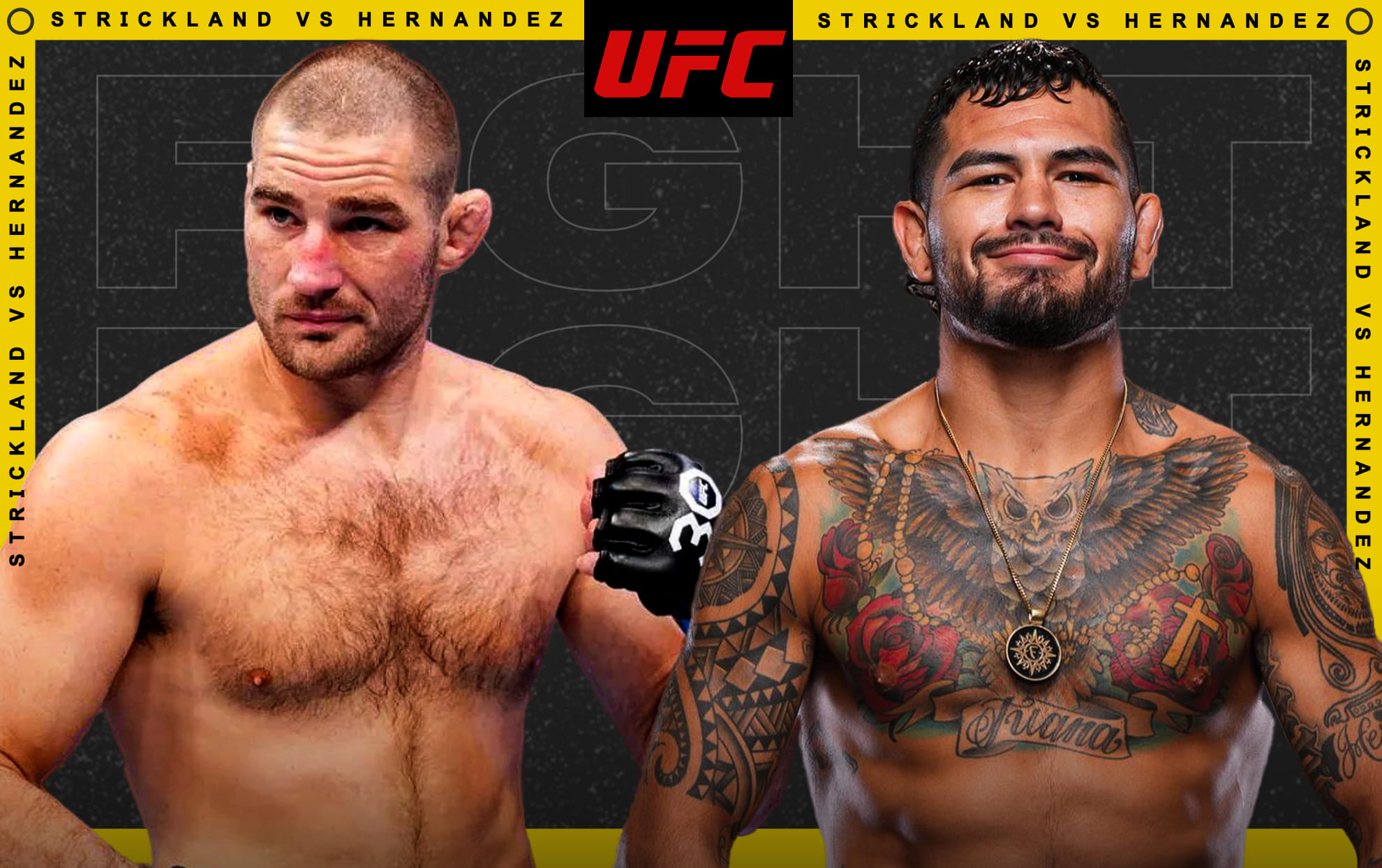 UFC Fight Night Strickland vs Hernandez: Start time in India, USA, UK, Australia & more