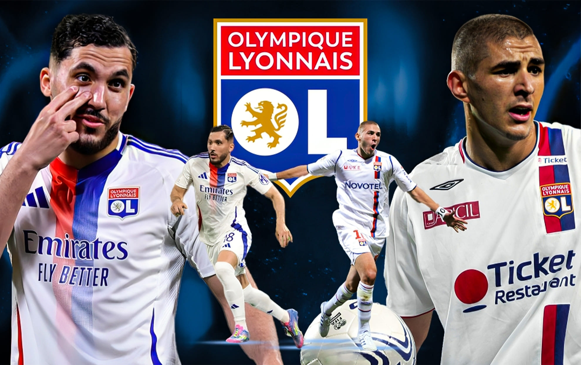 Top five youngest goalscorers for Lyon in the 21st century