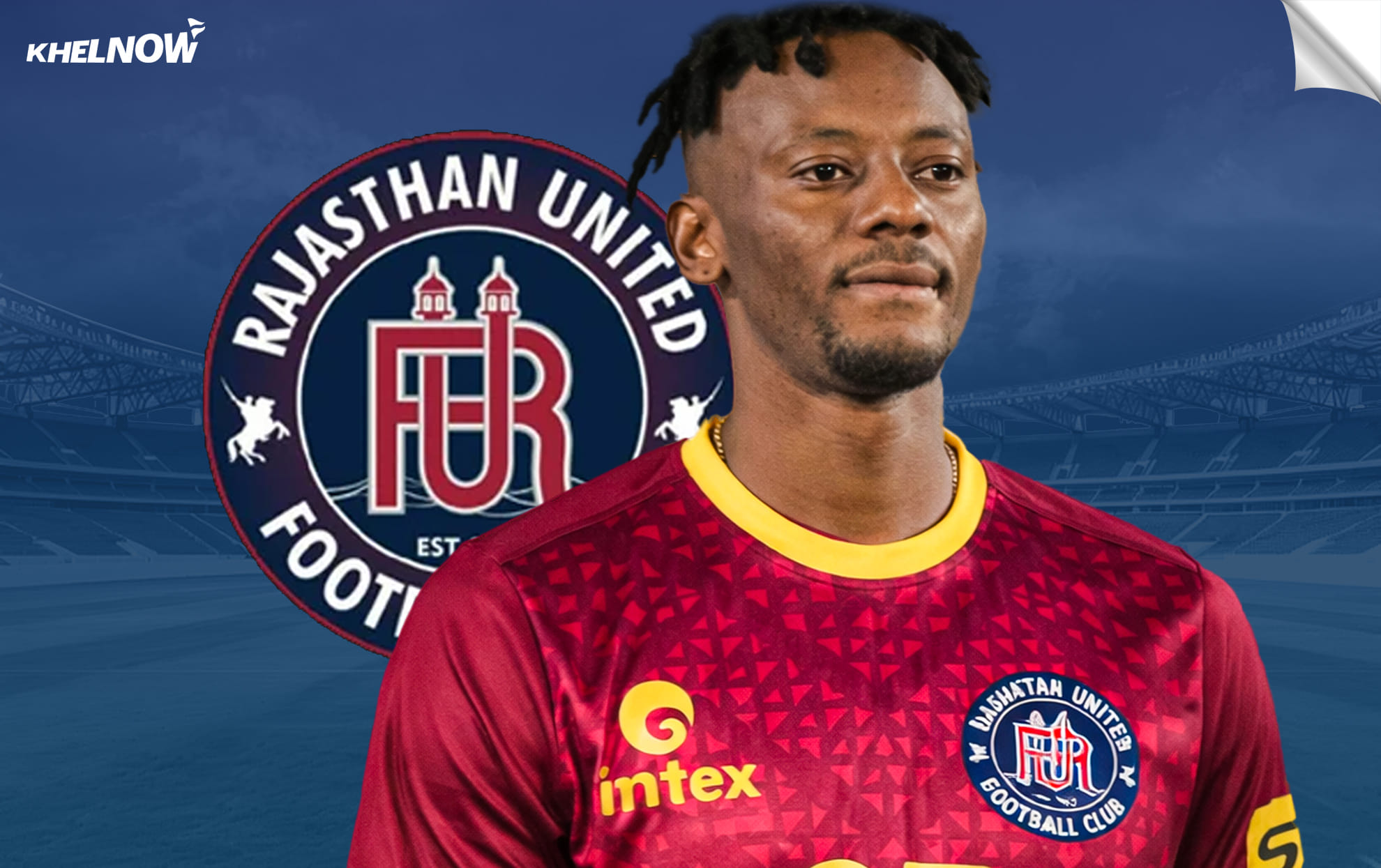 I-League 2025-26: Rajasthan United FC rope in Centre-back Cédric Gogoua