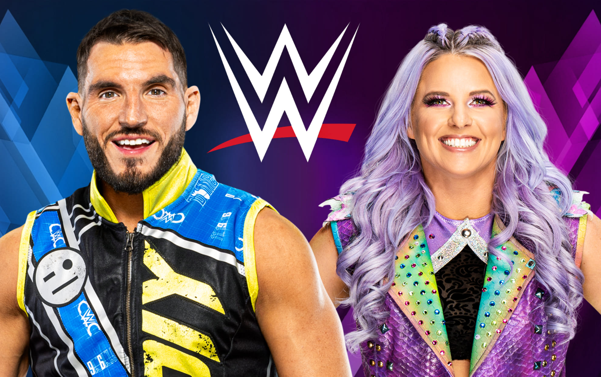 Johnny Gargano & Candice LeRae WWE