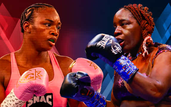 Claressa Shields vs Franchon Crews-Dezurn 2