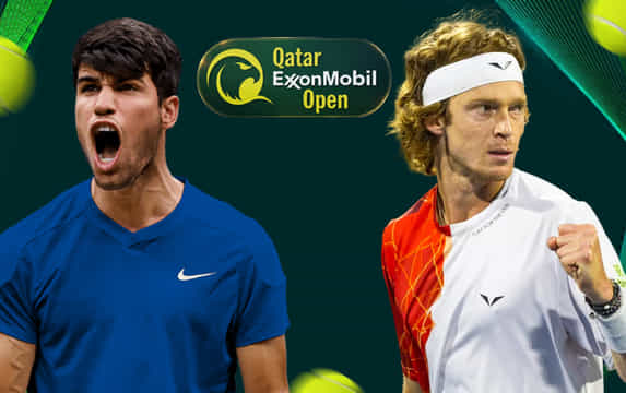 Preview: Carlos Alcaraz vs Andrey Rublev prediction, betting tips & odds, head-to-head | ATP Qatar Open 2026