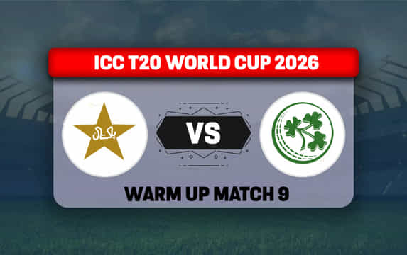 PAK vs IRE Dream11 Prediction, Dream11 Playing XI, Today Warm up Match 9, T20 World Cup 2026