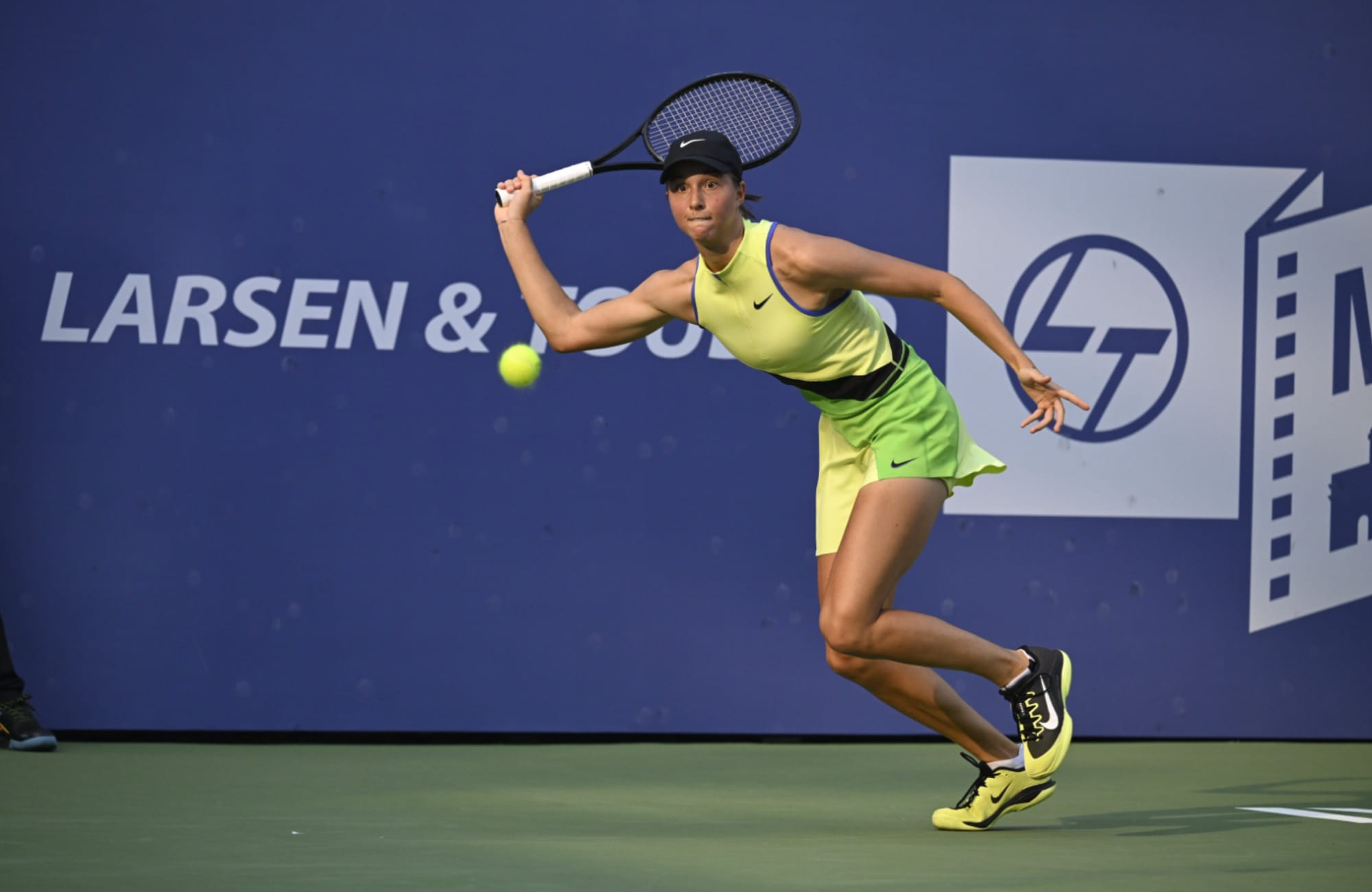 L&T Mumbai Open 2026: 17-year-old Lilli Tagger books quarter-final spot
