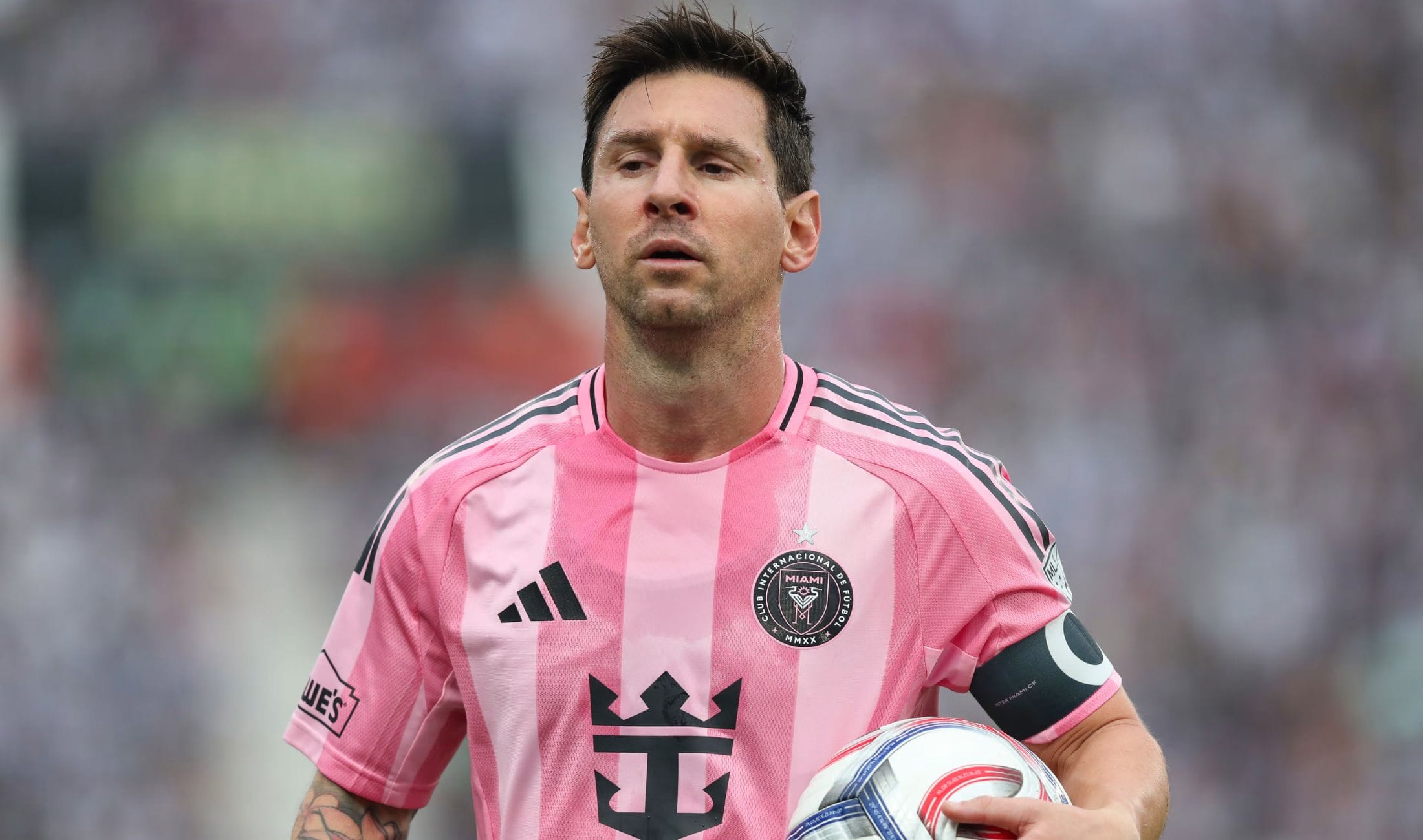 Lionel Messi of Inter Miami Getty