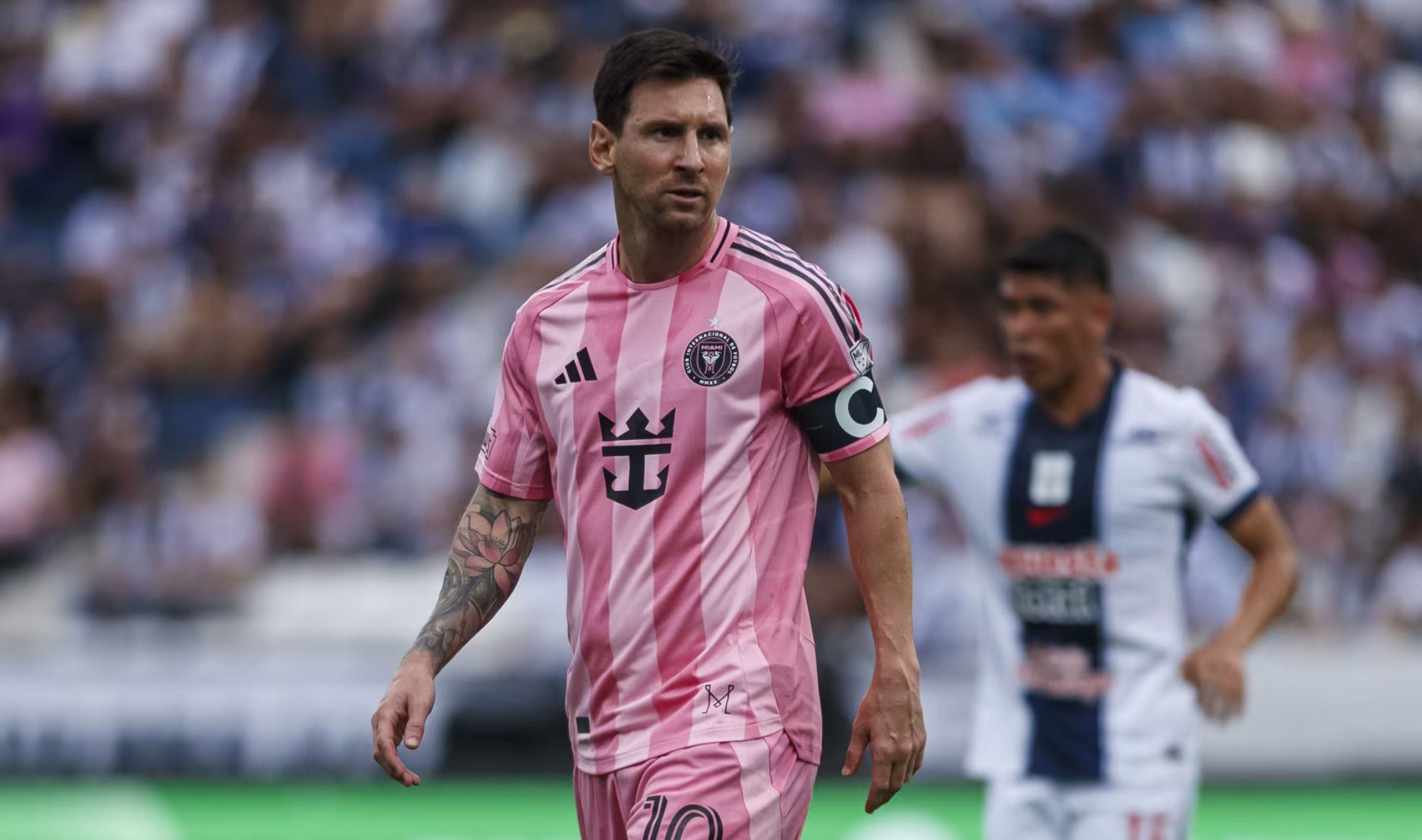 Lionel Messi of Inter Miami Getty