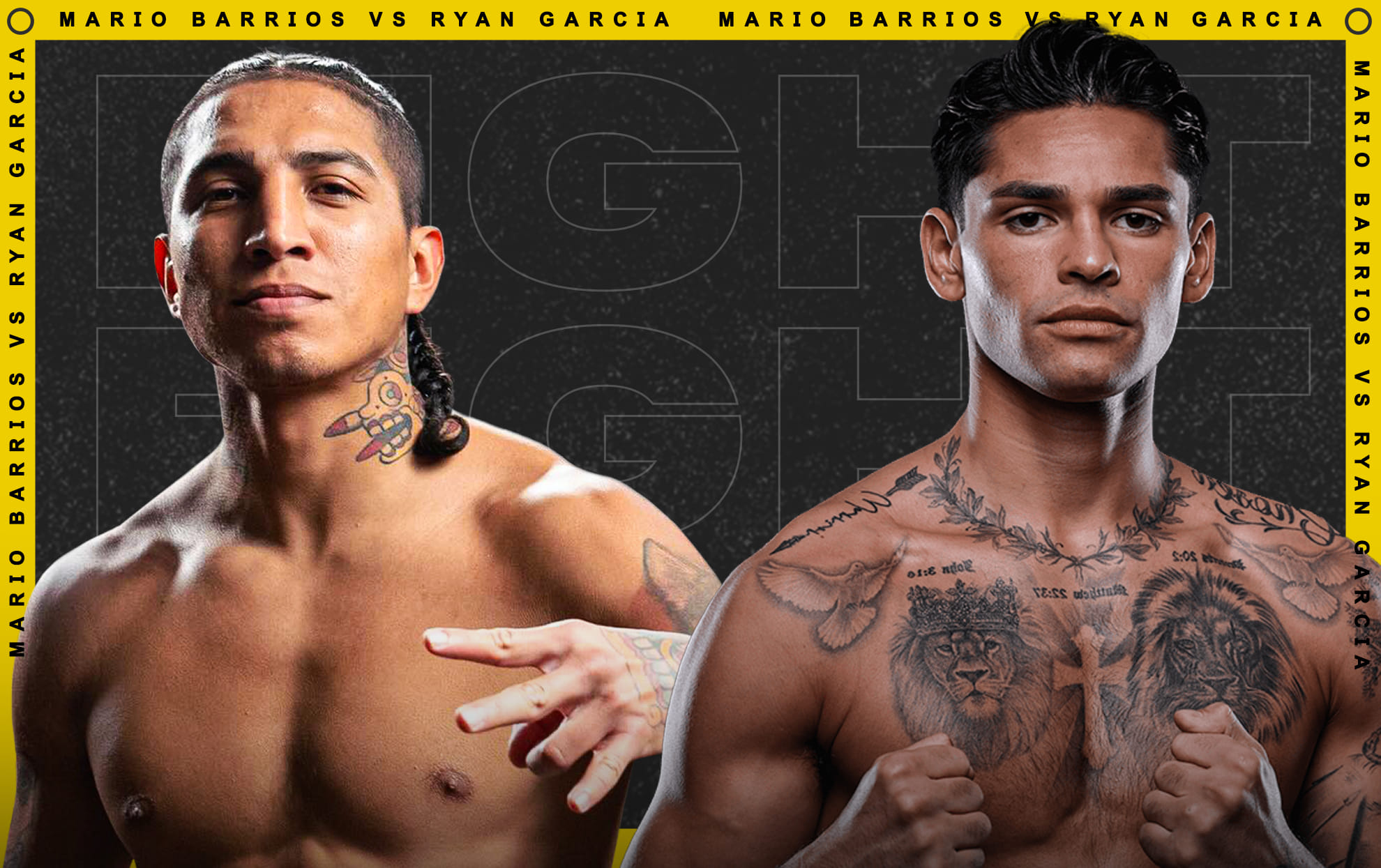 Mario Barrios vs Ryan Garcia