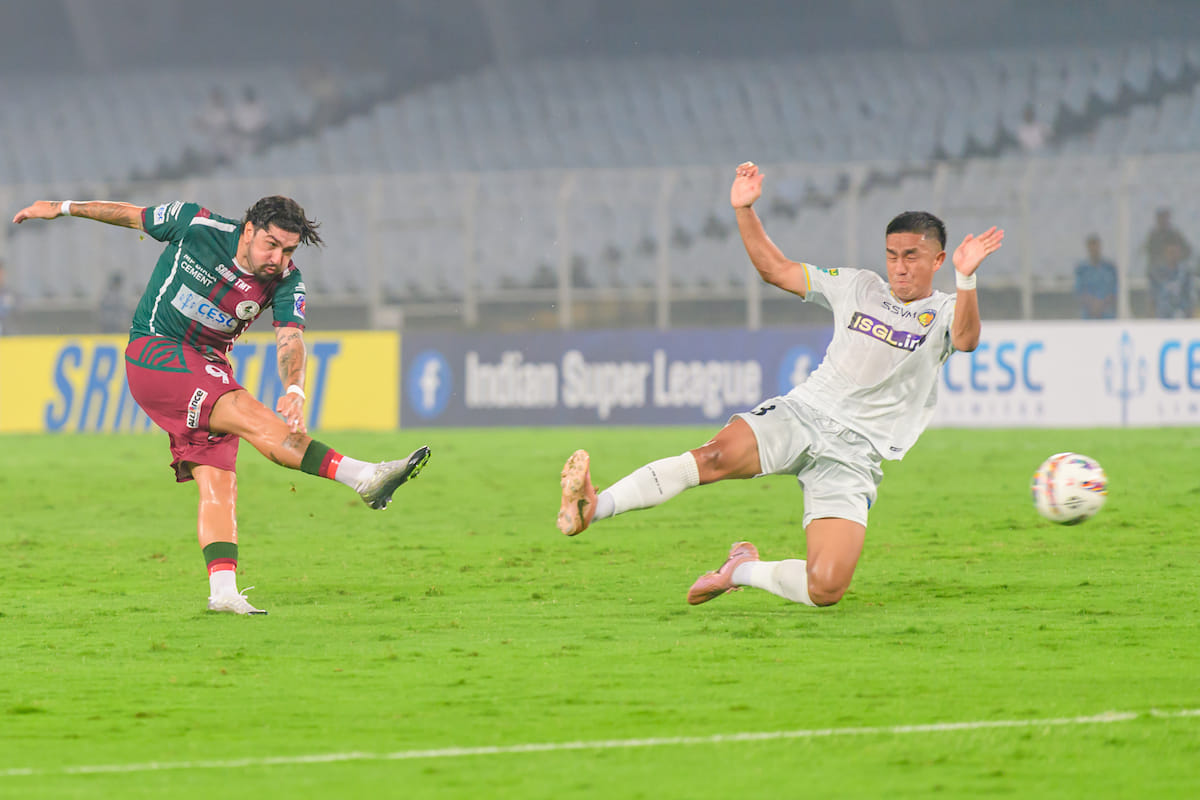 ISL 2025-26: Mohun Bagan SG edged past Chennaiyin FC at home