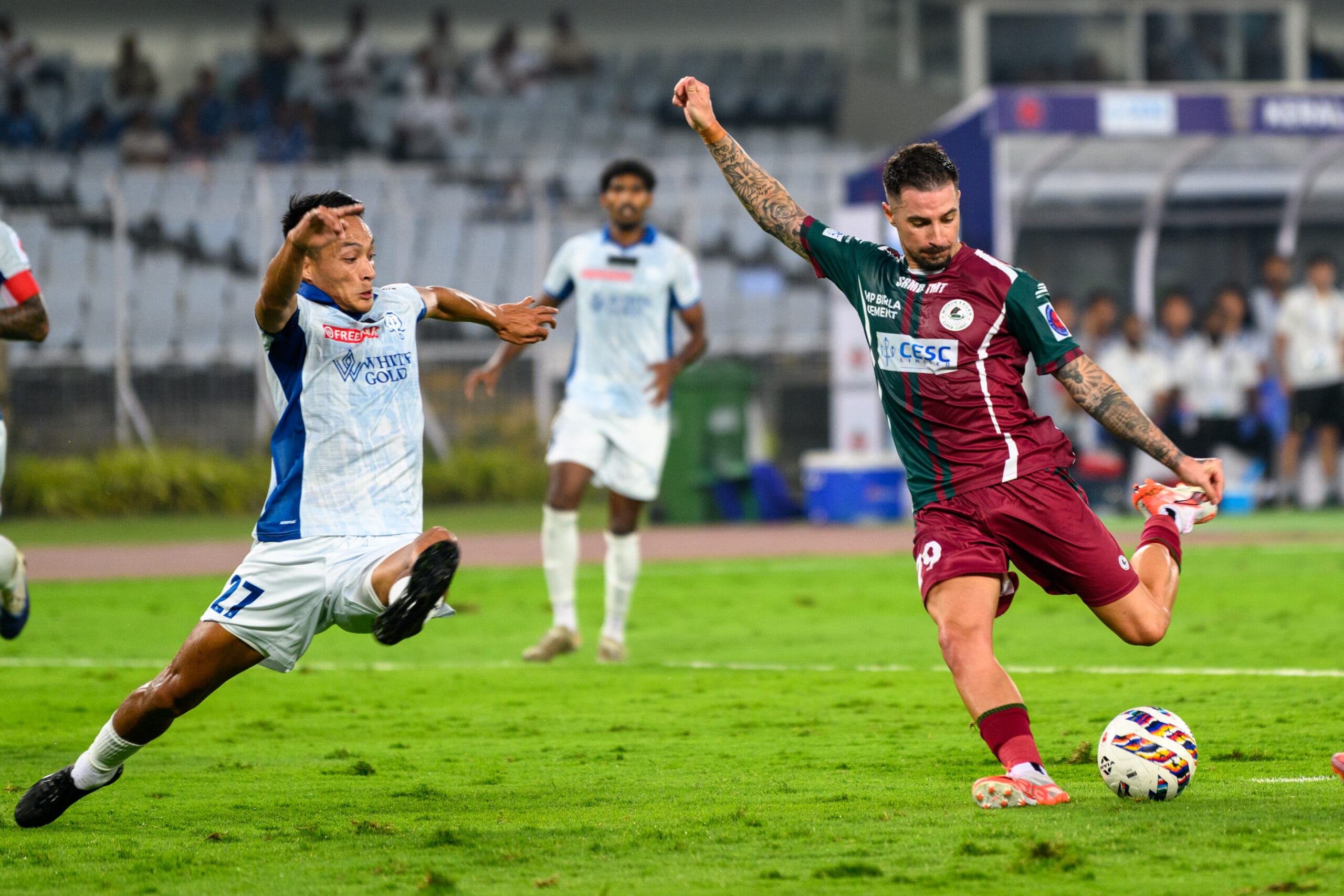 Mohun Bagan kick off ISL 2025-26 with win over Kerala Blasters