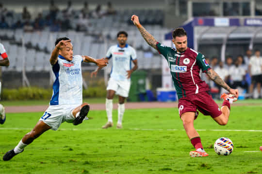 Mohun Bagan kick off ISL 2025-26 with win over Kerala Blasters