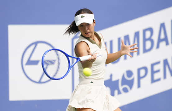 Mumbai Open 2026: Mai Hontama, Mananchaya Sanwangkaew advance on main draw Day 1; Ankita Raina bows out