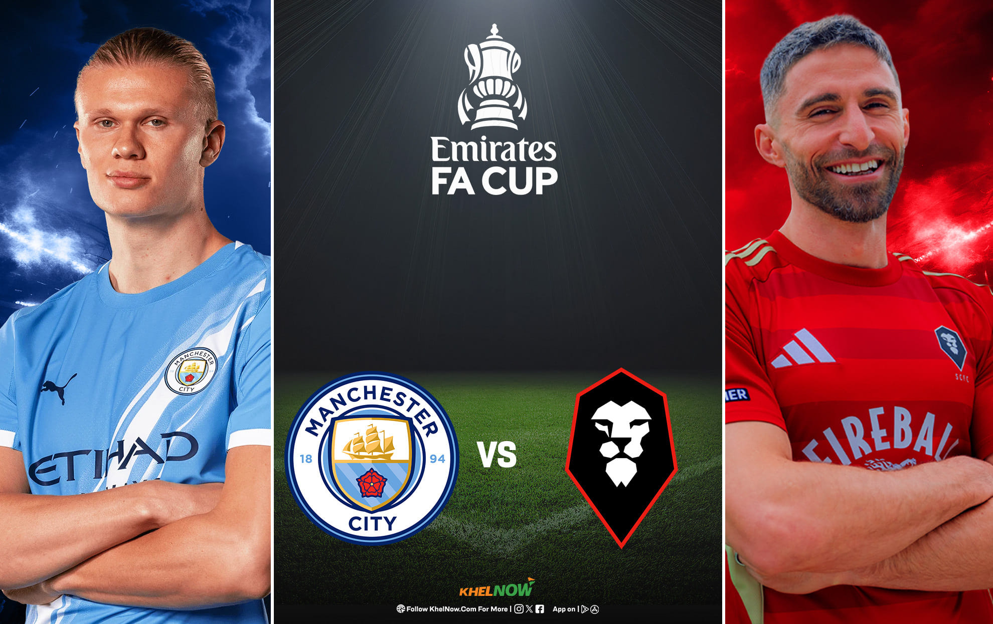 Preview: Manchester City vs Salford City Prediction, lineups, betting tips & odds | FA Cup 2025-26