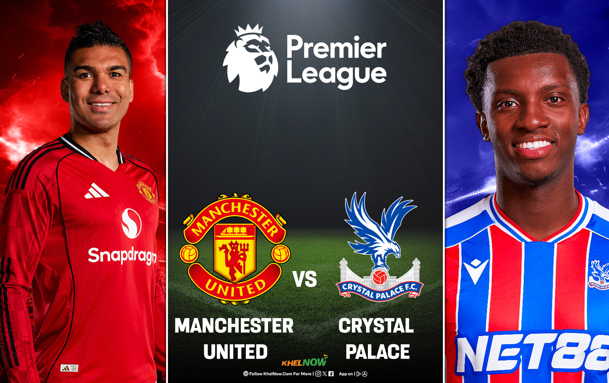 Preview: Manchester United vs Crystal Palace Prediction, lineups, betting tips & odds | Premier League 2025-26