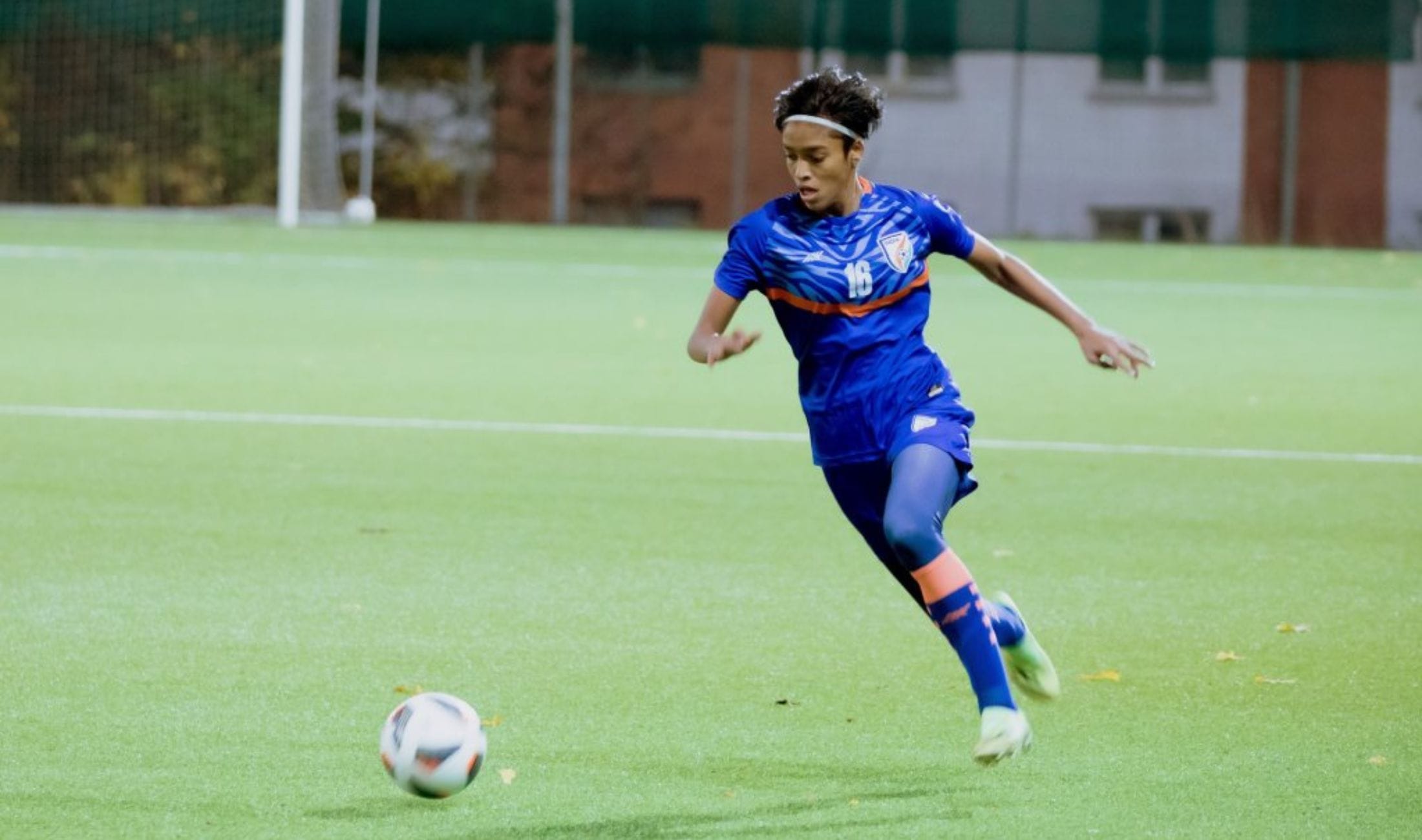 Manisha Kalyan Indian Football