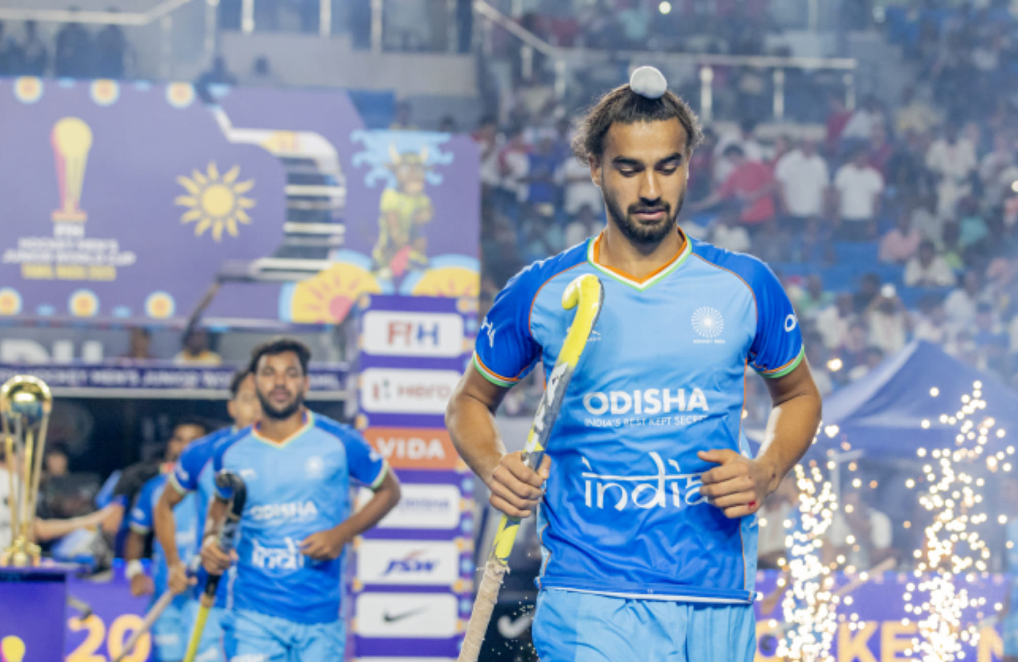 Manmeet Singh focuses on 'improving to win an Olympic medal' after making senior debut for India in FIH Pro League
