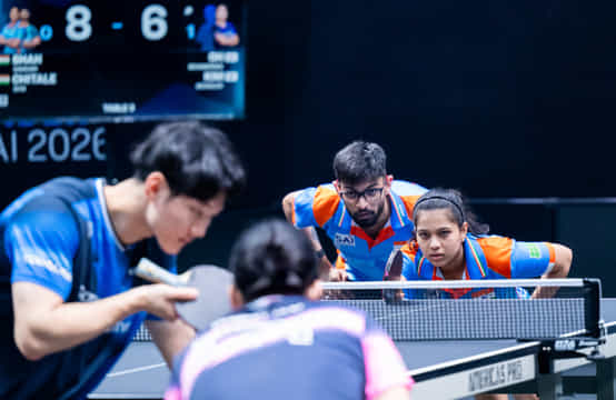 WTT Star Contender Chennai 2026: Manush Shah-Diya Chitale edge through to mixed doubles quarterfinals