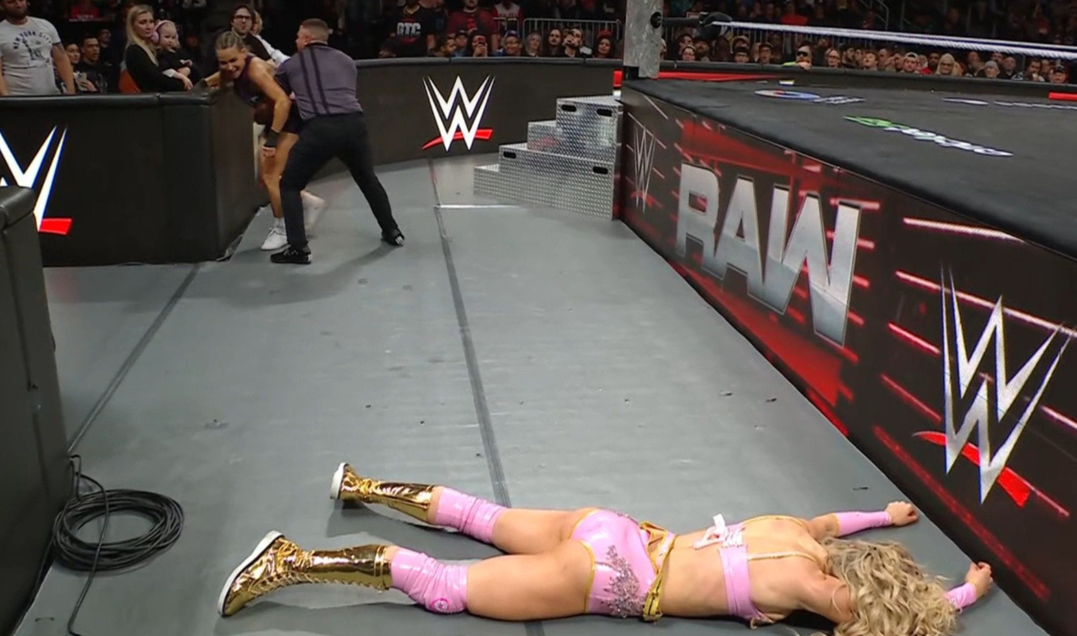 Is Maxxine Dupri injured? Latest update after she got knocked out on WWE RAW