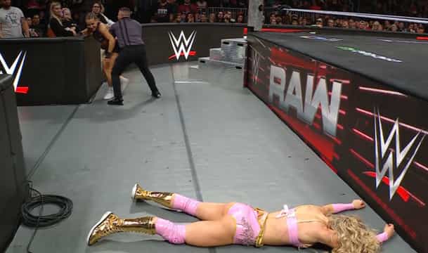 Maxxine Dupri WWE RAW