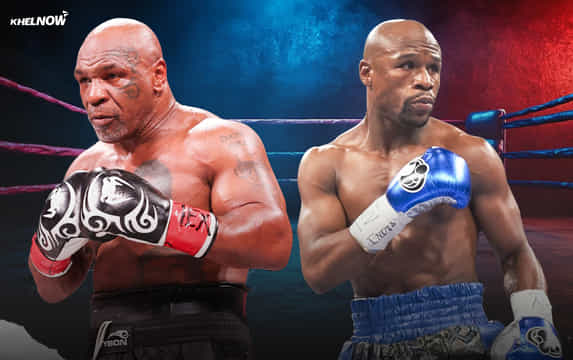 Mike Tyson vs Floyd Mayweather fight date & location confirmed